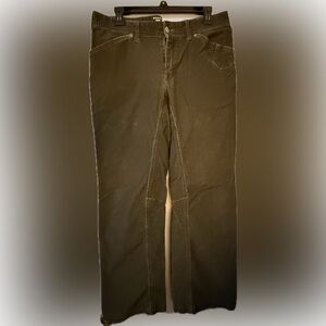 Mountain Hardwear Women's Pants corduroy, brown size 12 / 32